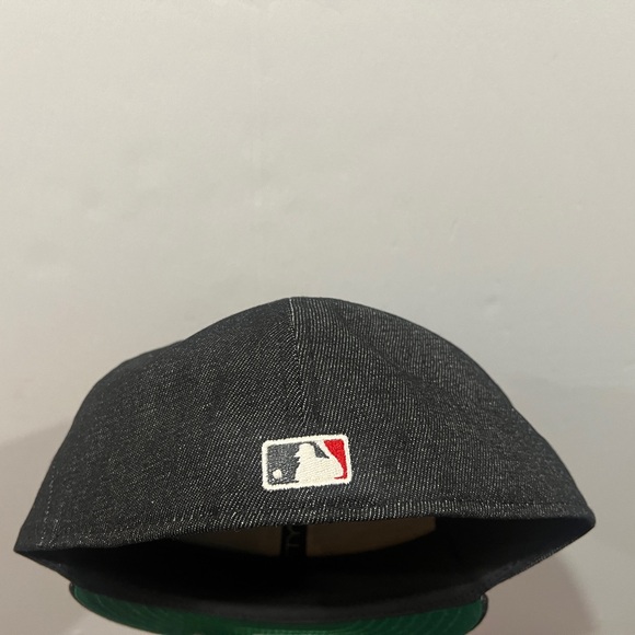 New Era, 59Fifty Fitted Hat, Los Angeles Dodgers, Denim - Picture 6 of 10